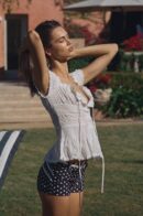 Stimbase Aster Lace Drawstring Blouse