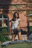 Stimbase Aster Lace Drawstring Blouse