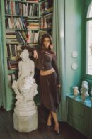 Stimbase Jolie Asymmetrical Midi Skirt