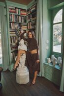 Stimbase Jolie Asymmetrical Midi Skirt