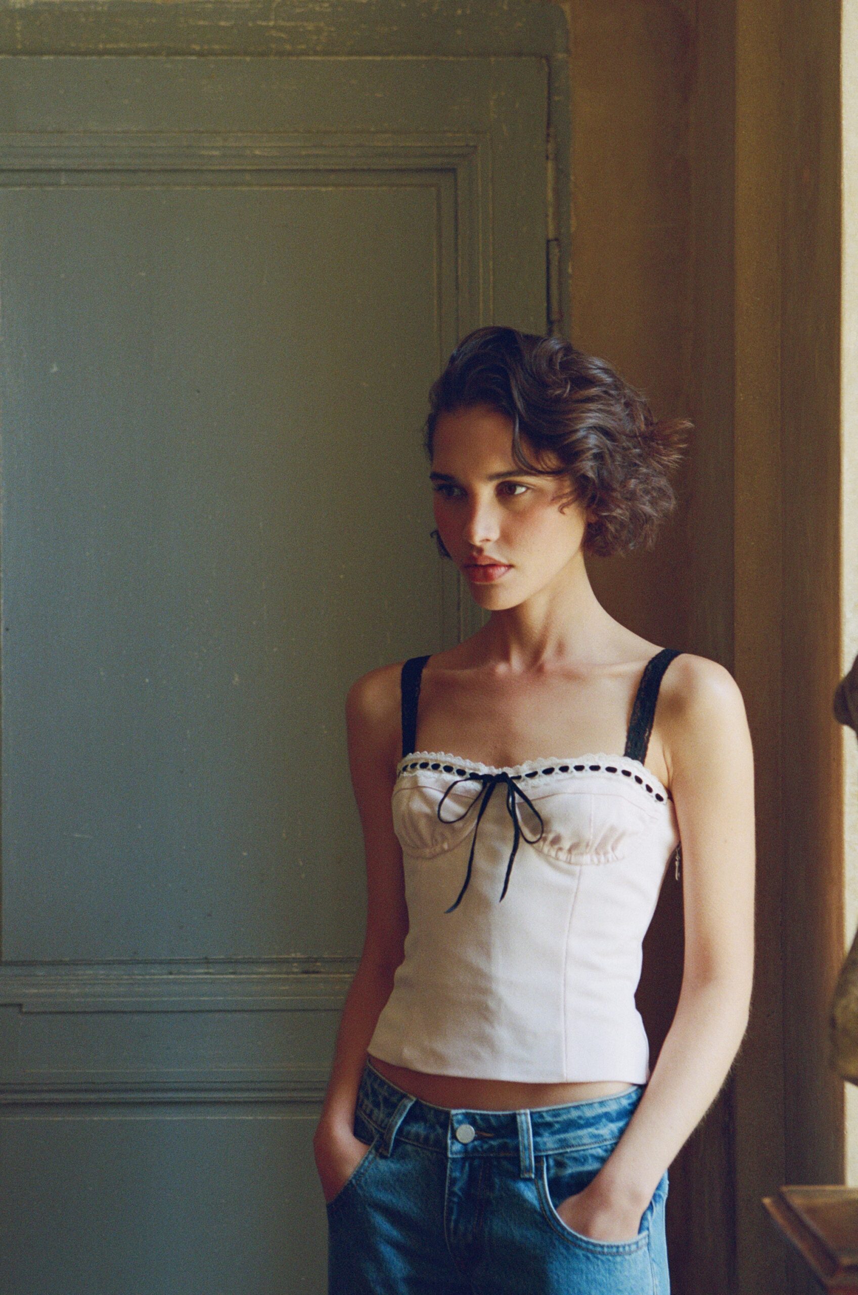 Stimbase Ryder Lace Corset Top